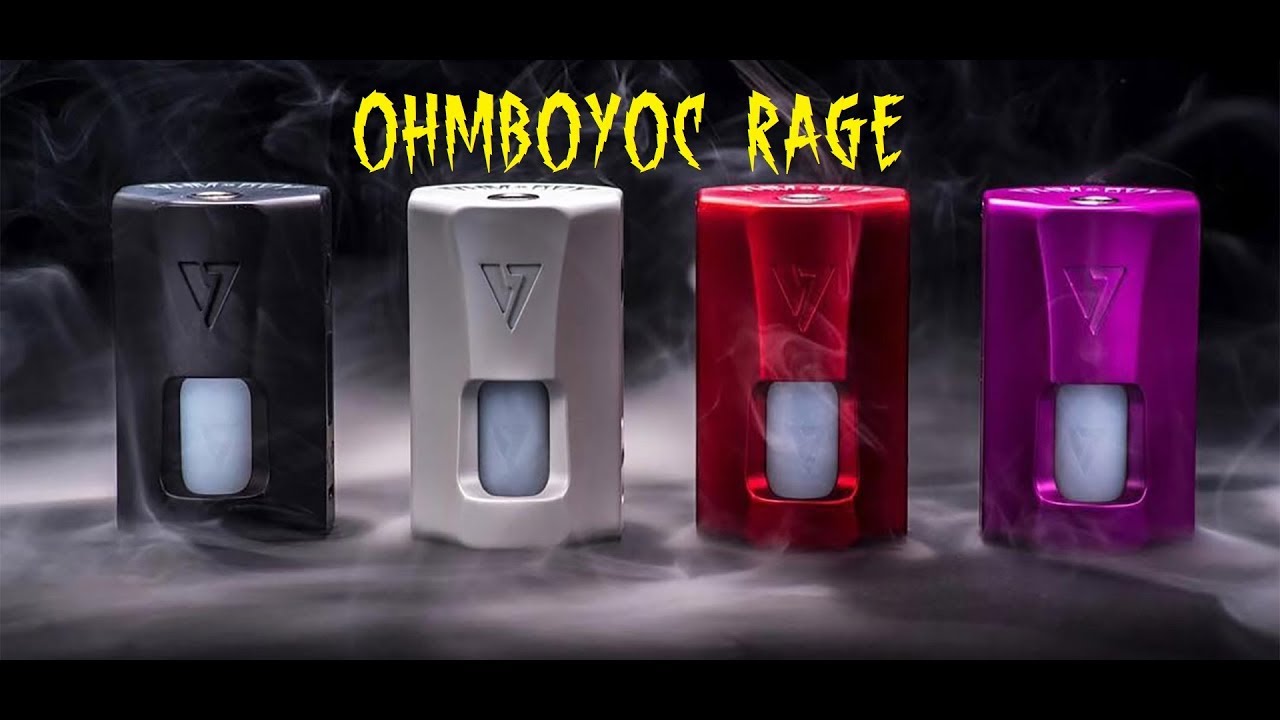 OhmboyOC Rage Squonk Box