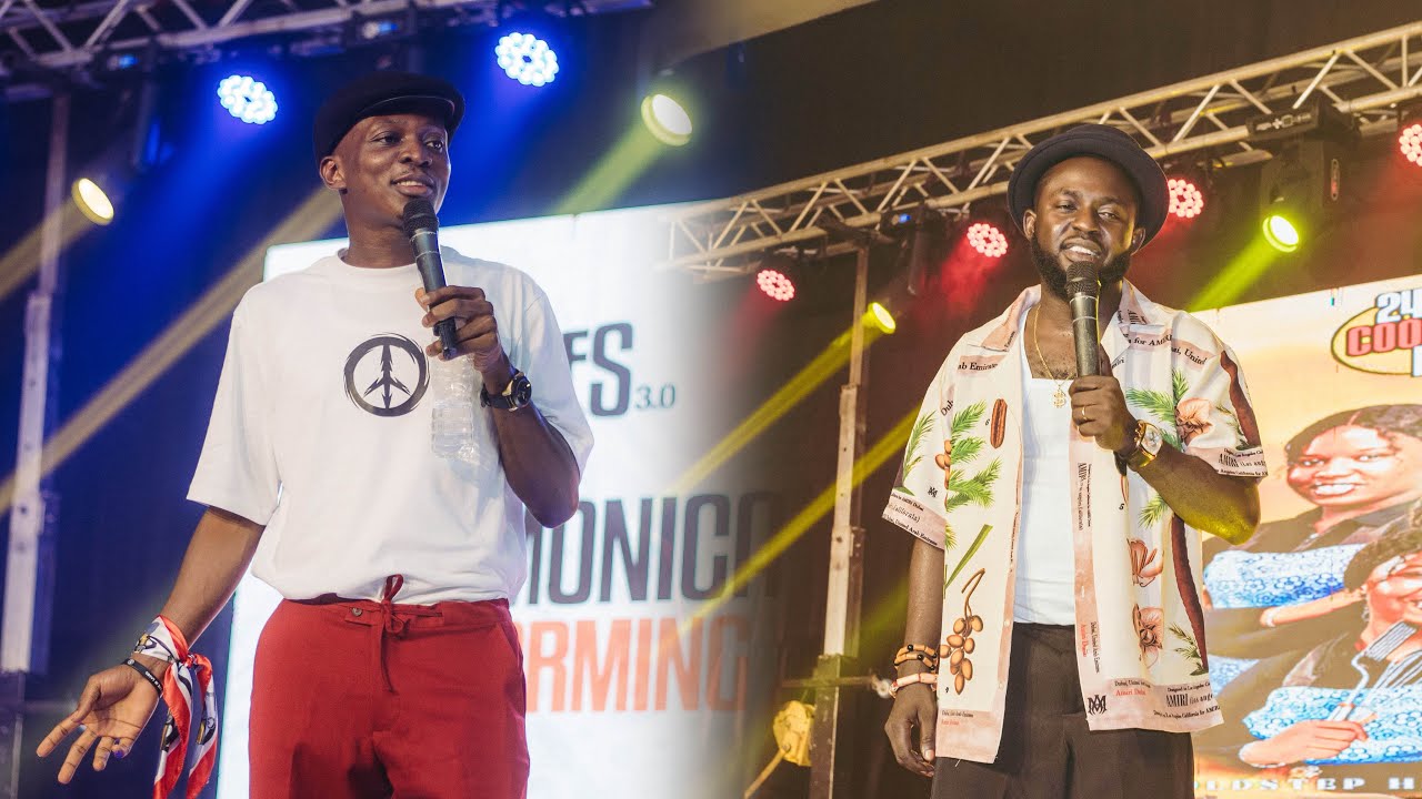 Mc Monica vs Mc Casino Comedy Battle 