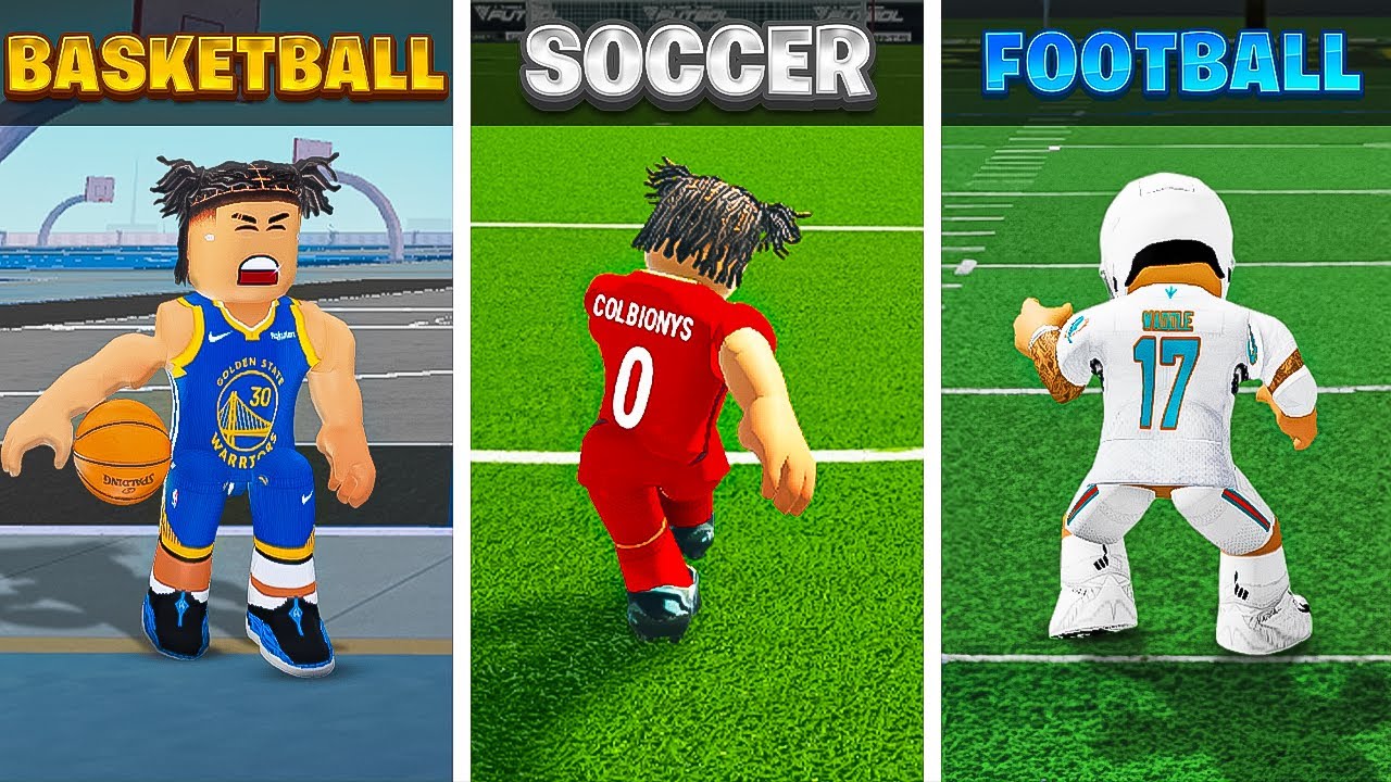 I Tested EVERY Roblox Sports Game in ONE VIDEO..