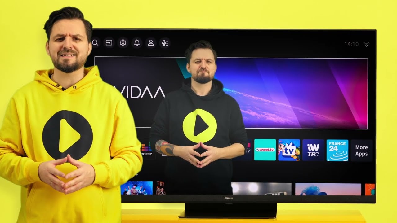 Poznaj telewizory HISENSE z serii U82HQ z technologią Mini-LED | Media Expert
