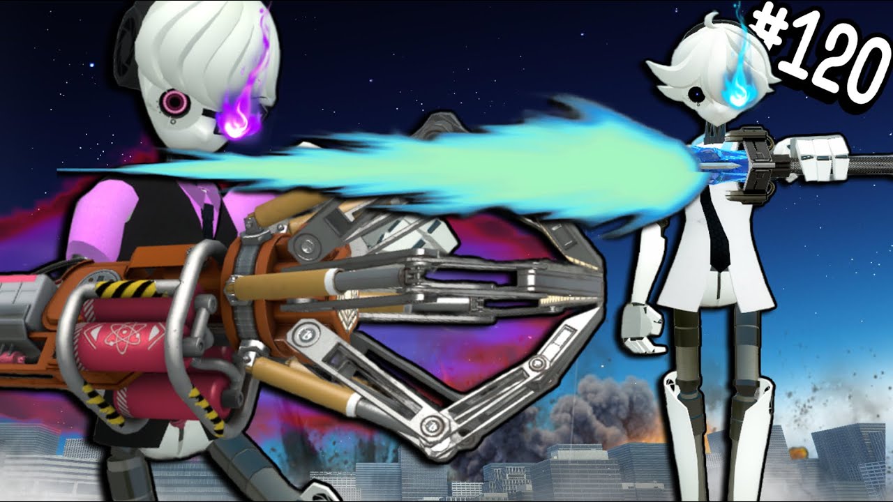 หัวยุ่ง ปะทะ หัวยุ่ง Violet กับท่าไม้ตายร่างบ้าคลั่ง !! | Parasite คุง #120