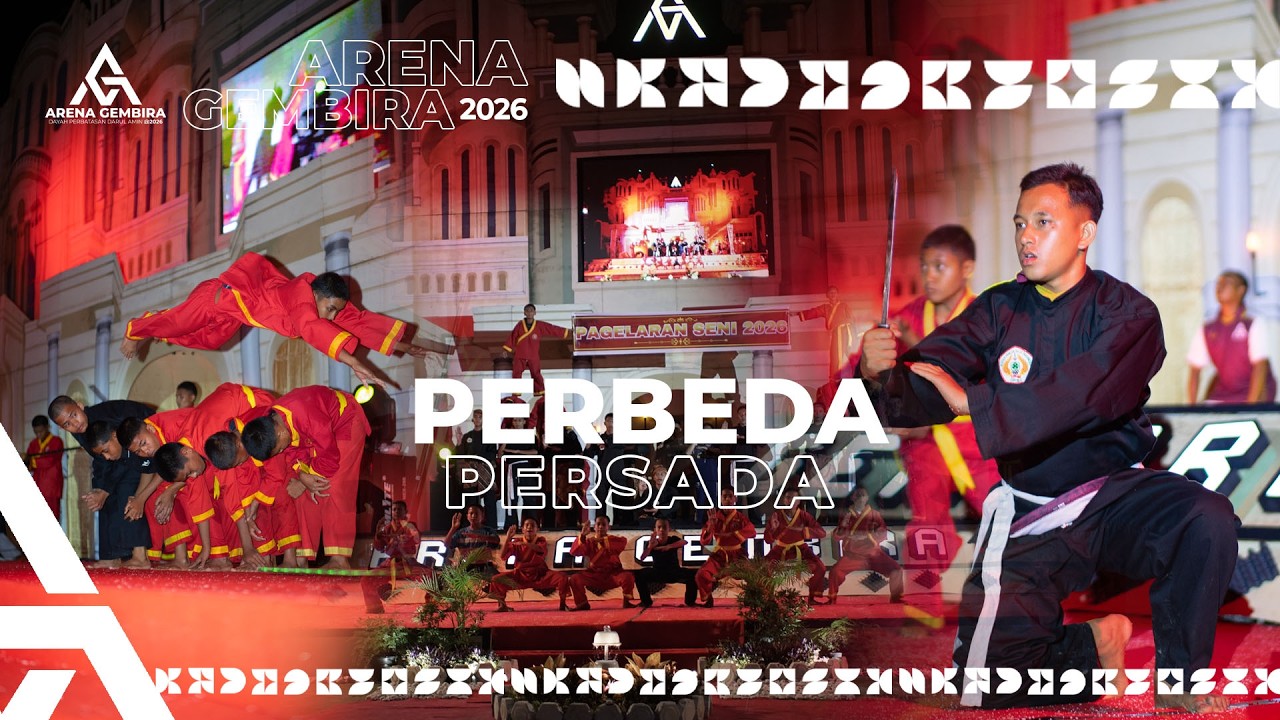 PERSADA PERBEDA ARENA GEMBIRA DPDA 2026