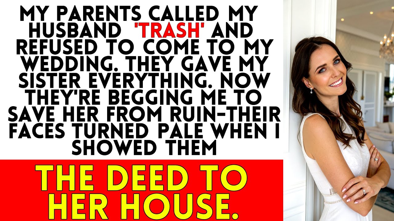 They Called My Husband Trash, Now They Want Me to Save My Sister’s House