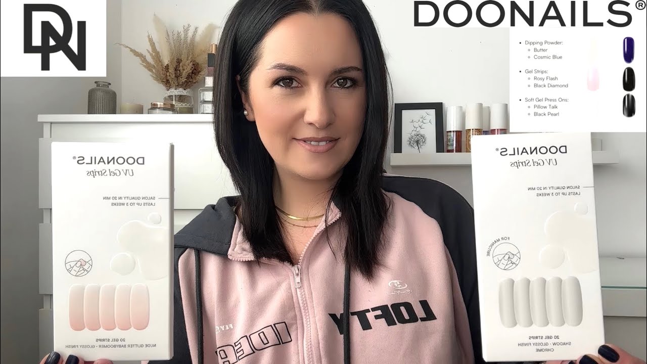 Doonails Neue Farben | Doonails Press on Anwendung und Entfernung | Desi