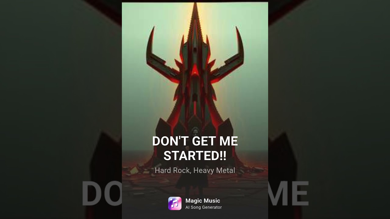 DON'T GET ME STARTED!! 2iem version. 