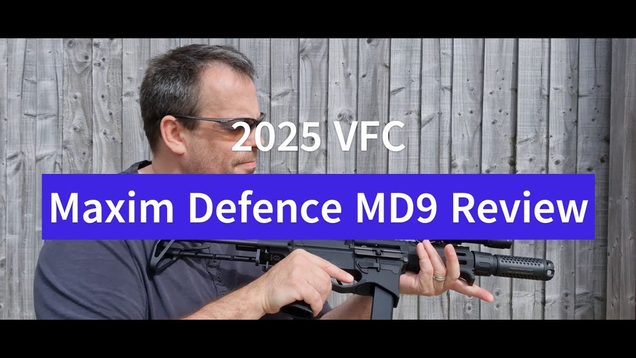Обзор VFC Maxim Defence MD9 GBBR