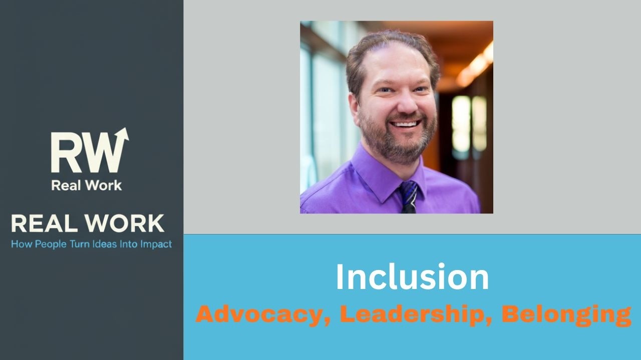 The Real Work of Inclusion: Mitch Elatkin | Disability Advocacy, Leadership, & Belonging in Schools