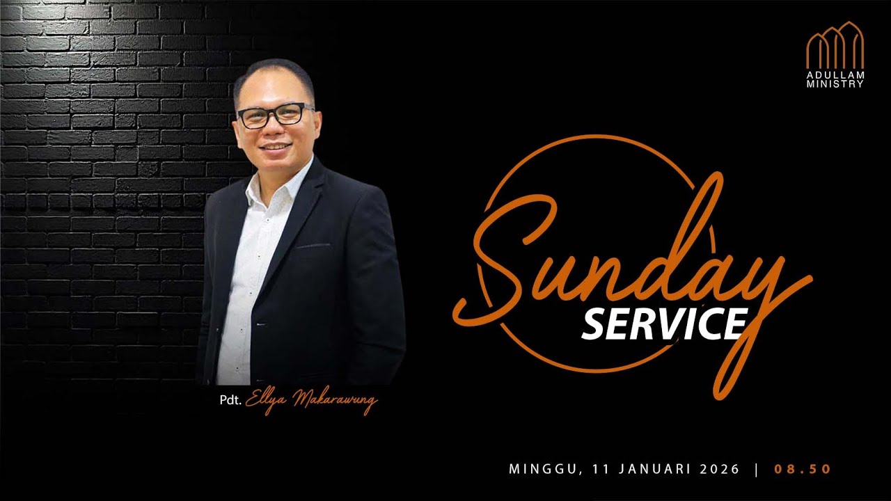 IBADAH RAYA HG 11 Januari 2026 Pk. 08.50