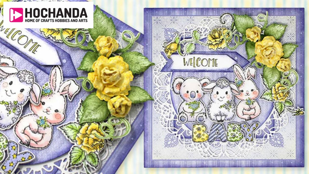 Heartfelt Creations Tender Moments Collection at Hochanda - The Home of Crafts, Hobbies and Art
