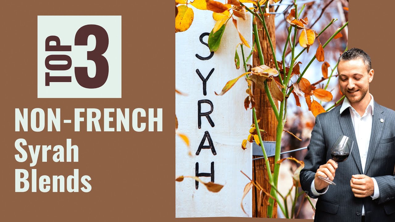 Top 3 NON-FRENCH Syrah Blends - The best alternative to the French Syrah!