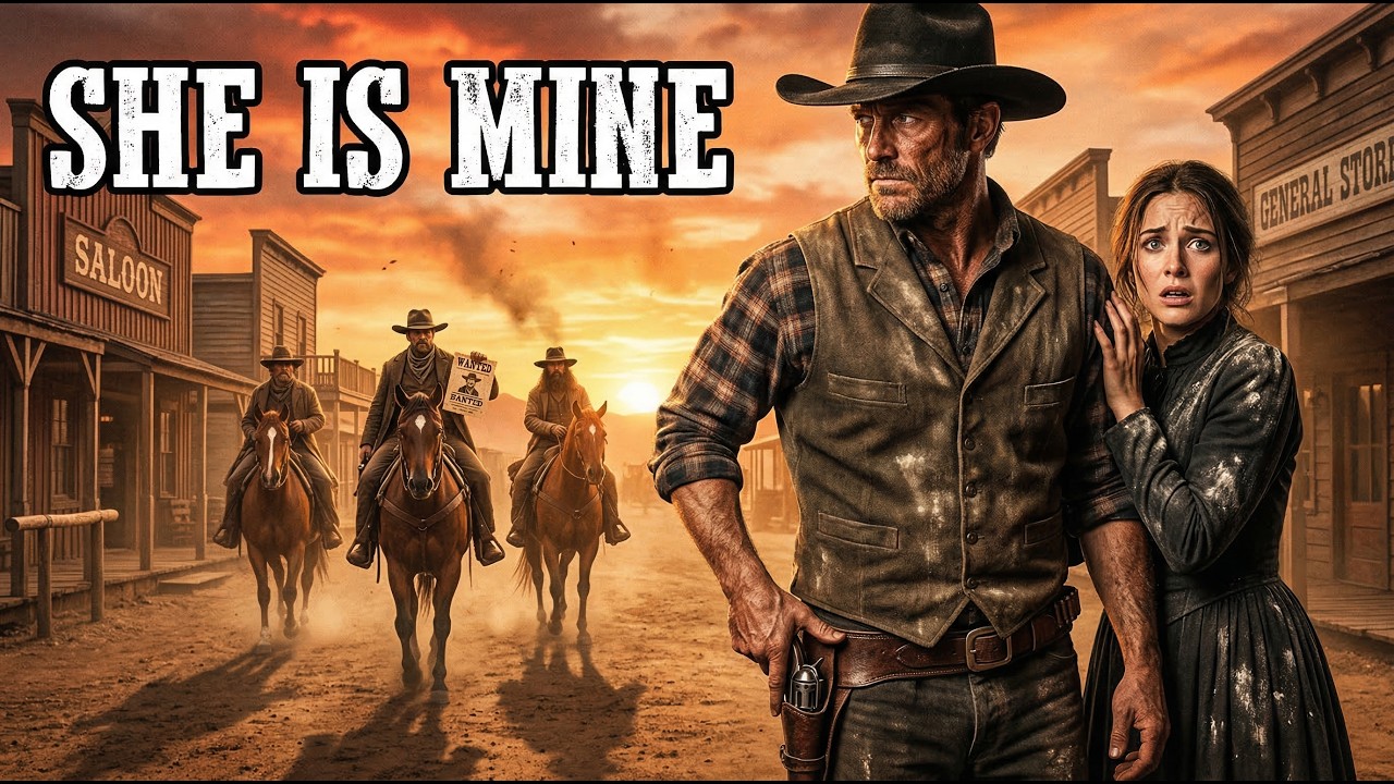 За вдовой пришли три охотника за головами, и тогда молчаливый ранчовладелец сказал: «Она моя».