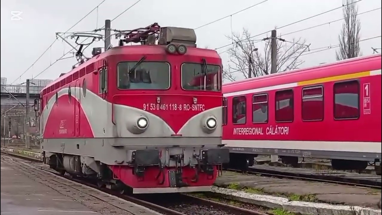 Ceva activitate ferovială în gara Caransebeș 