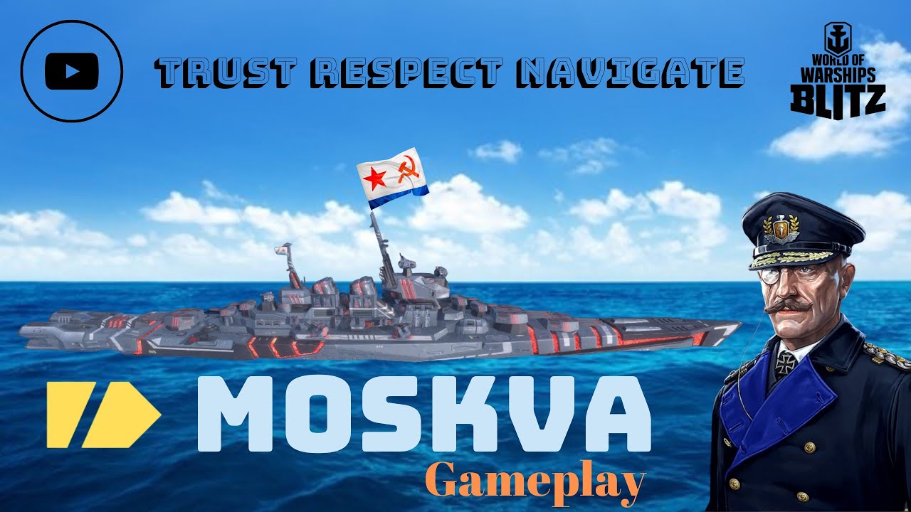 Wows Blitz • Moskva 🇷🇺 [ Solo ]