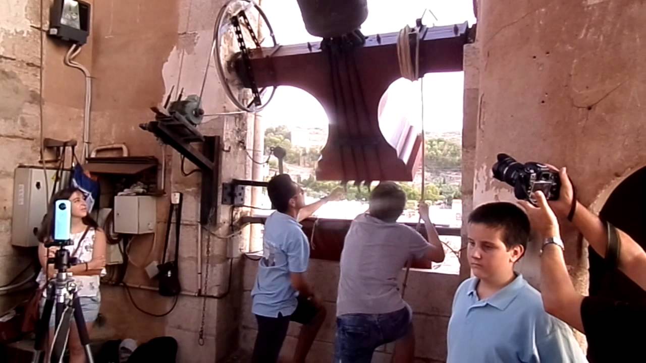 Vol de campanes a Sagunt 2015