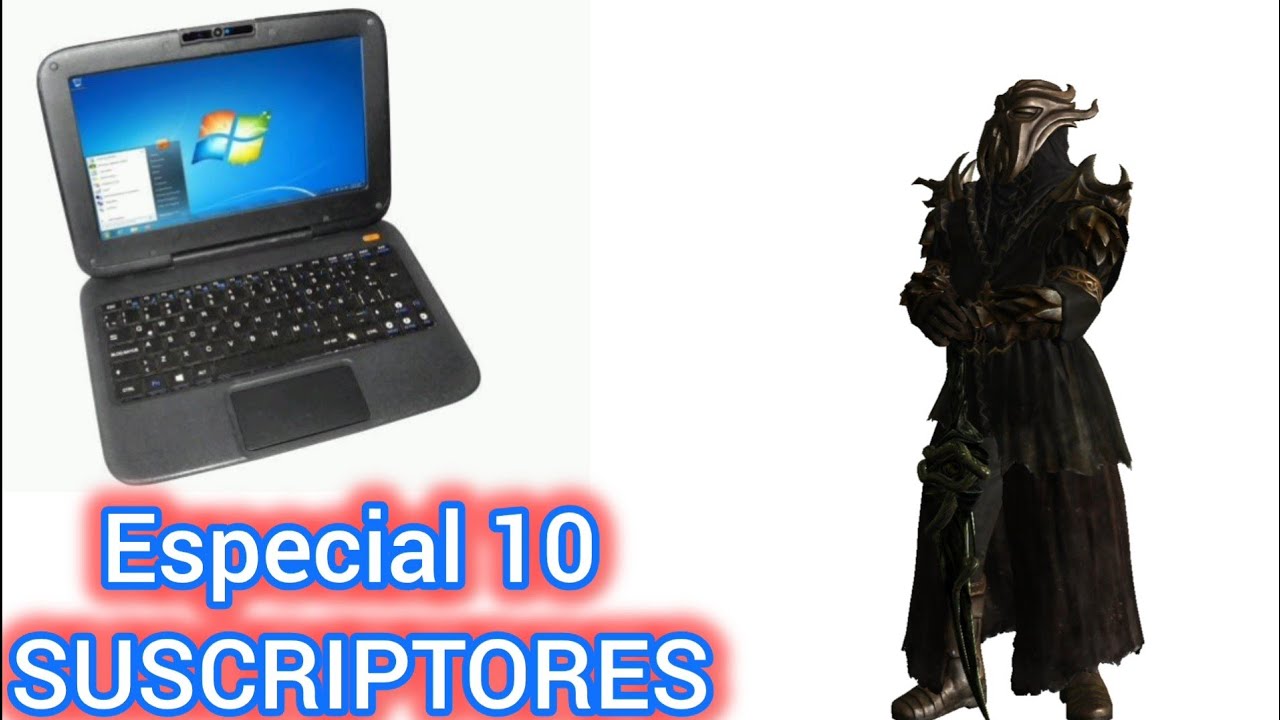 SER YOUTUBER CON UNA NETBOOK DEL GOBIERNO xd (ESPECIAL 10 SUSCRIPTORES)