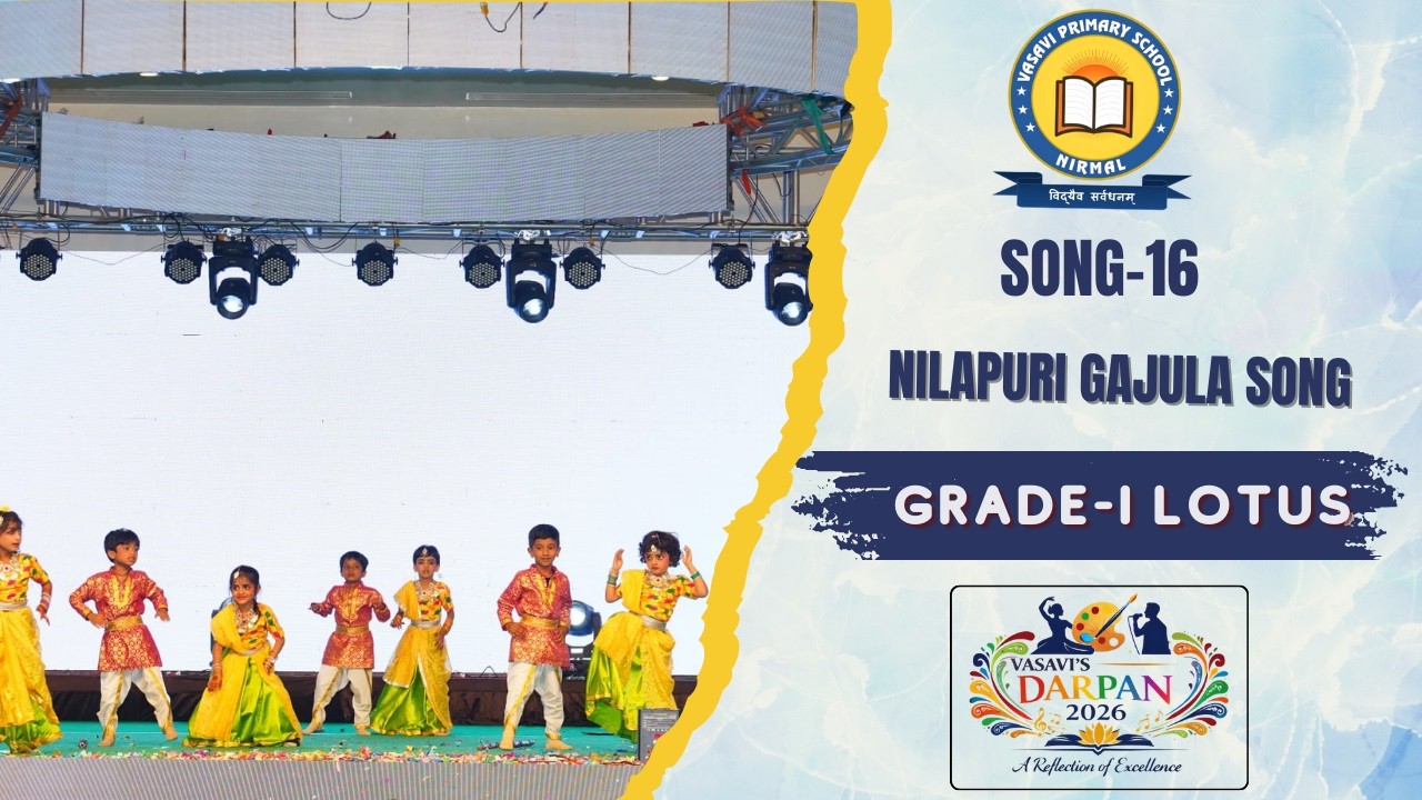 #NILAPURI GAJULA SONG#ANNUALDAY DARPAN 2026#vasaviprimaryschool