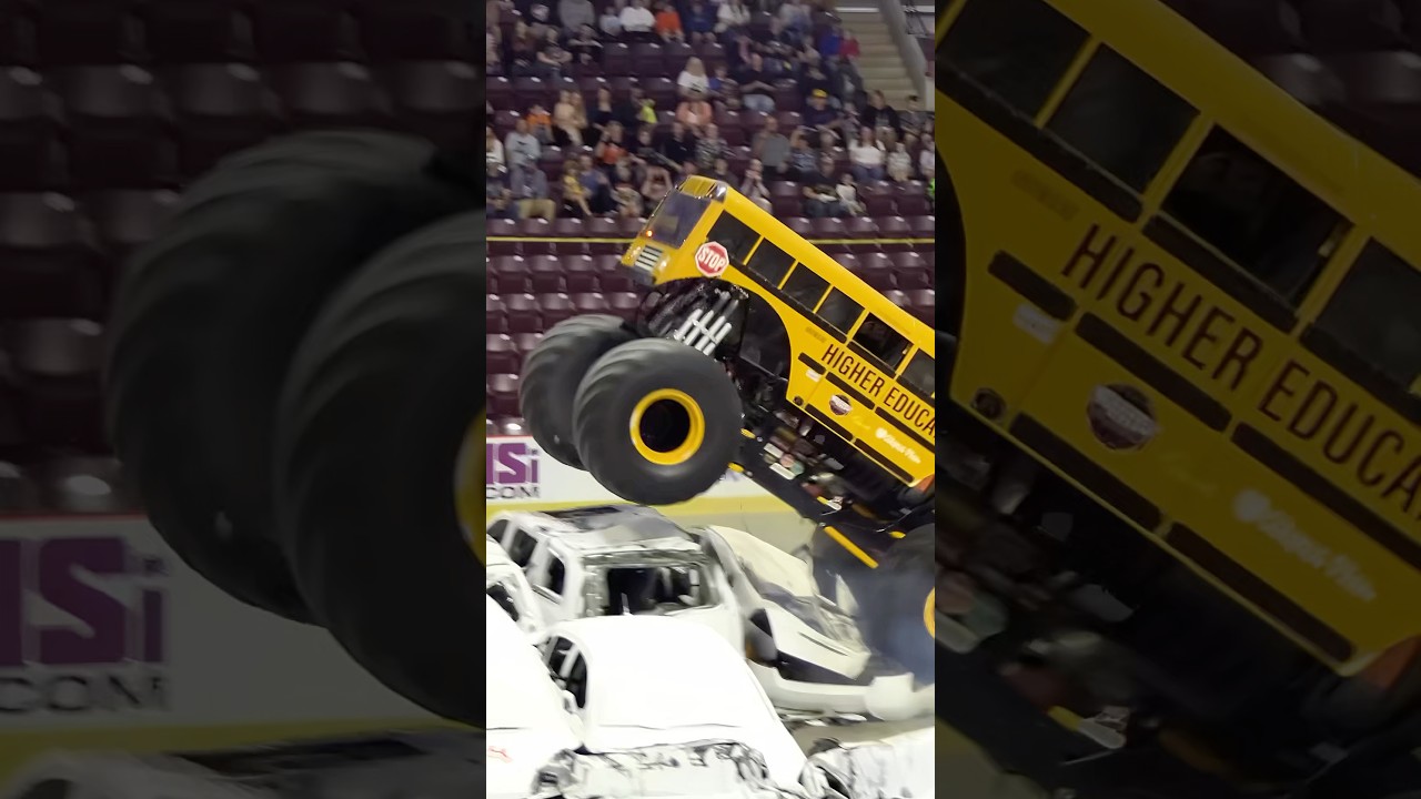 why monster jam stopped CRUSHING CARS