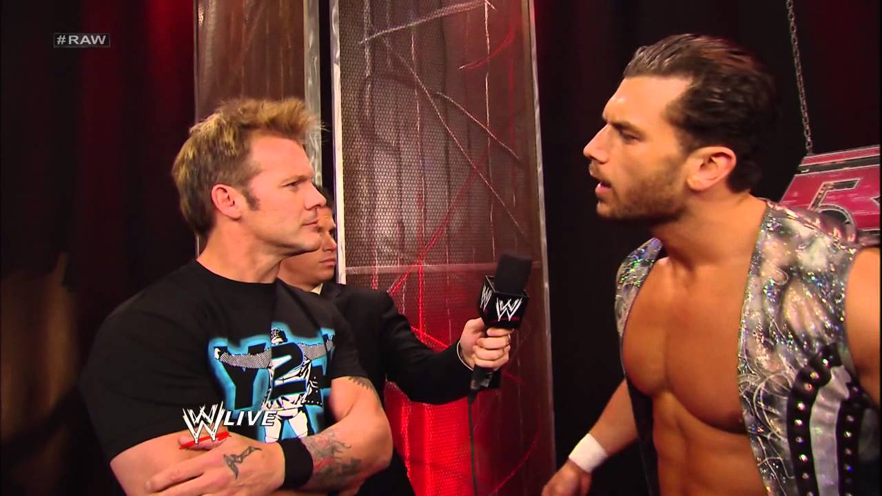Крис Джерико предлагает свои варианты произношения слова Fandango: Raw, 18 марта 2013 г.