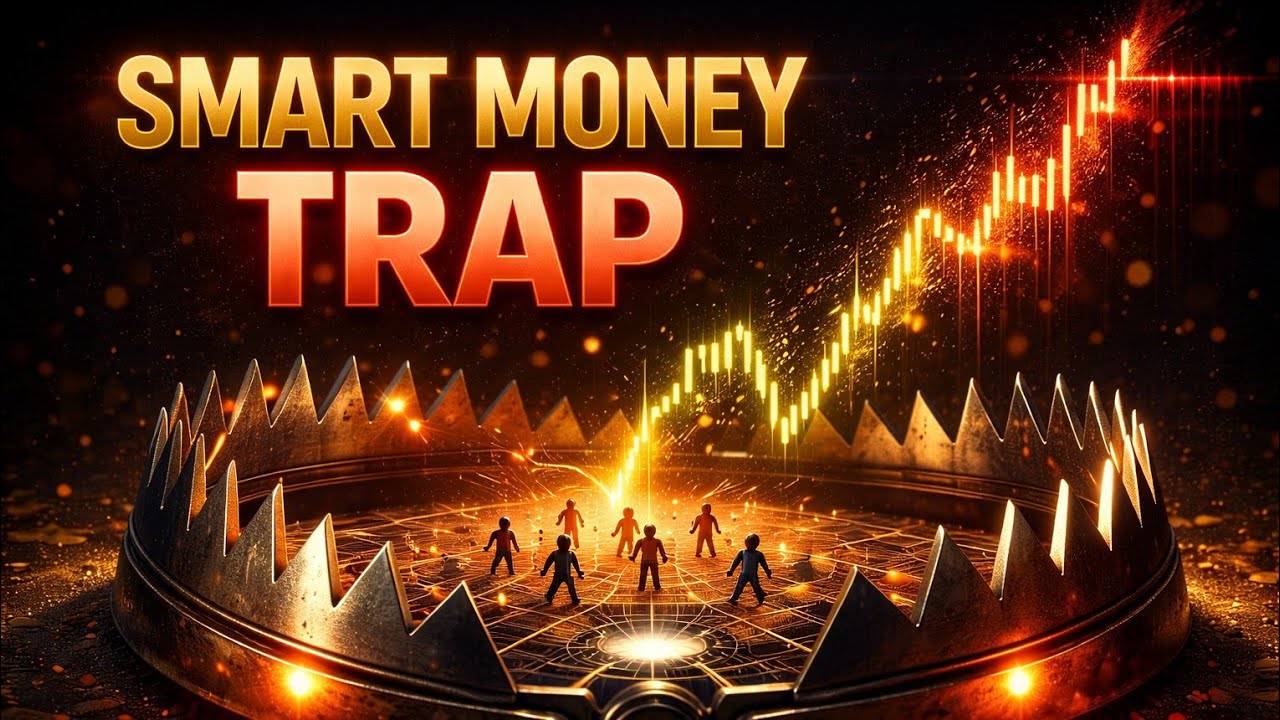 💰Liquidity Sweeps Explained: How Smart Money Traps 90% of Traders