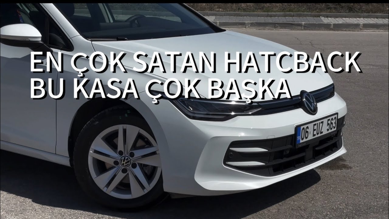 EN YENİ GOLF.GİRİŞ PAKET ARTIK ÇOK DOLU.GOLF 8.5 IMPRESSİON