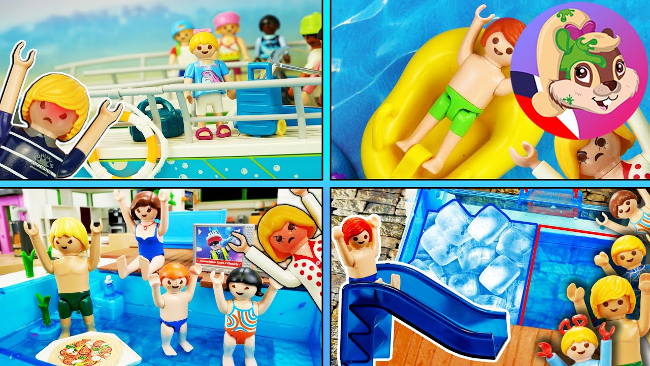 Playmobil příběh | Letní vodní dobrodružství s Julián, Hana a Ema | Rodina Dvořákova