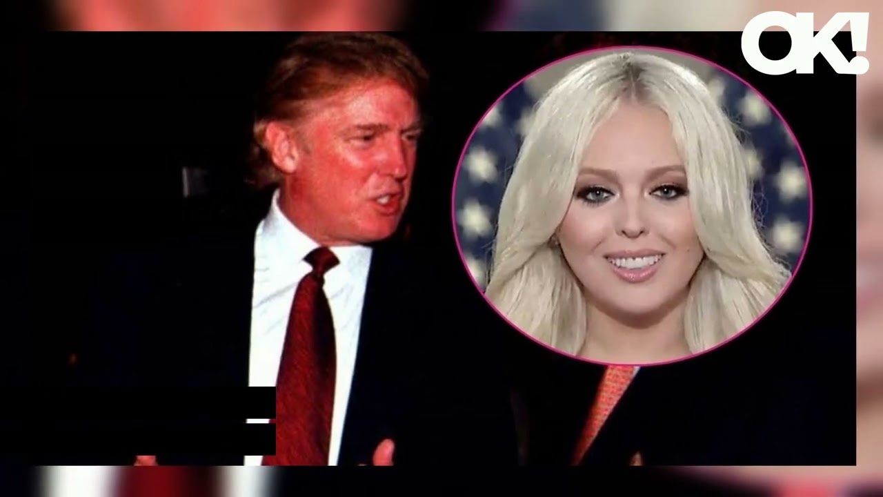 Donald Trump Commenting on Daughter Tiffany's Assets Resurface in Shocking Video