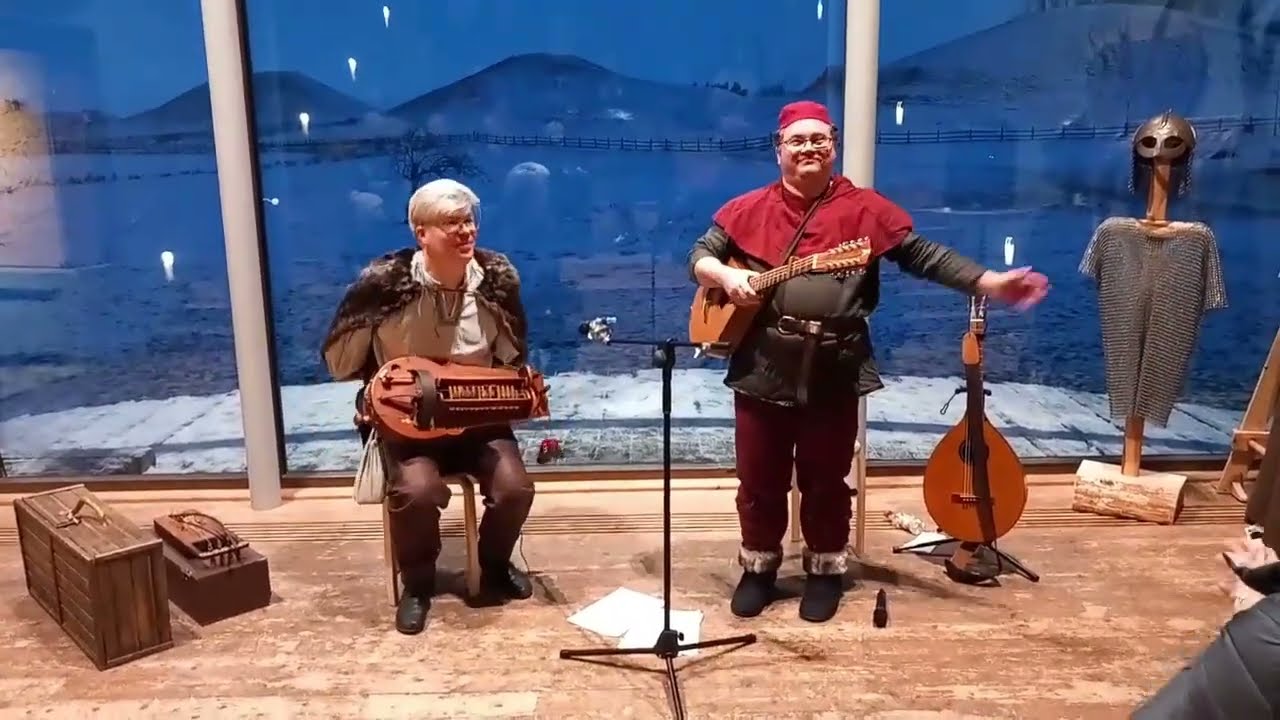 Anund och Ejder - Sleep Sound In The Morning (Gamla Uppsala 2024)