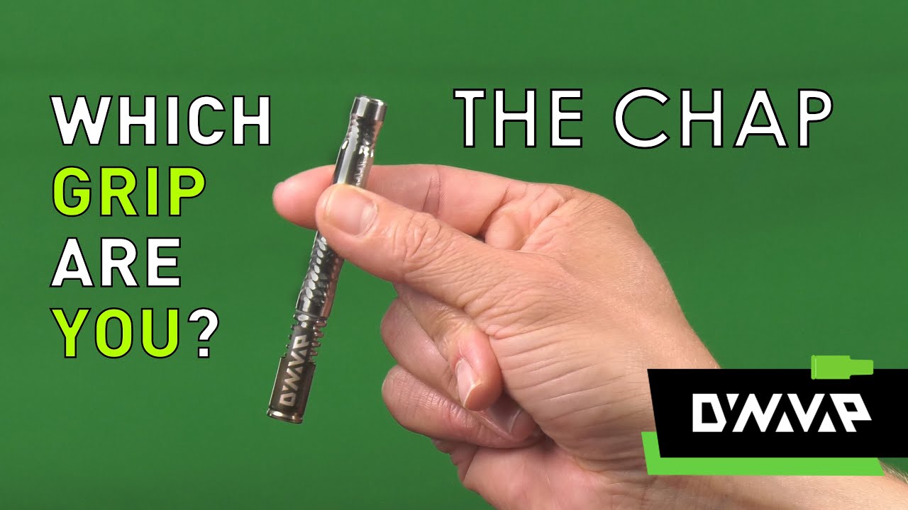 The Chap | Which DynaVap grip are you?