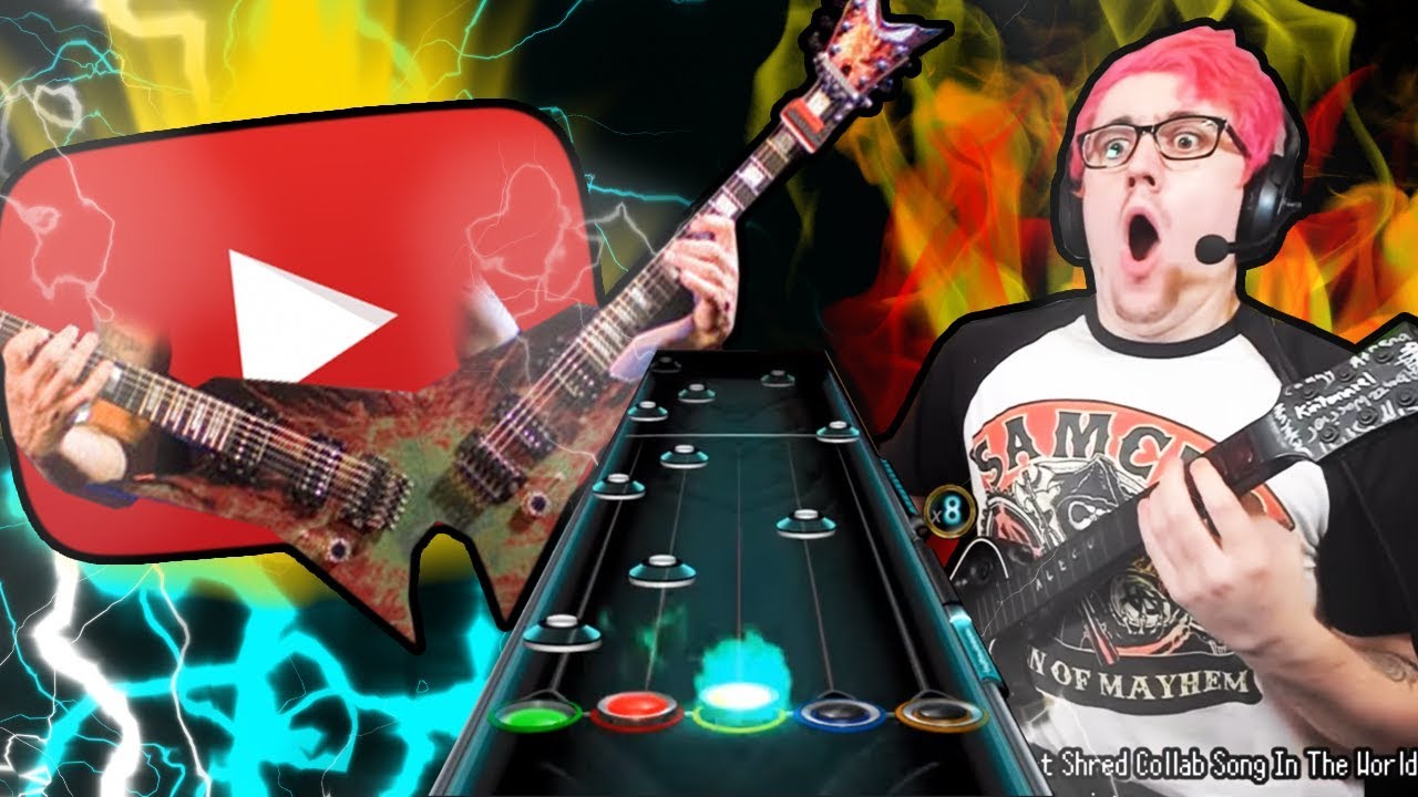 INSANE 1st run! The BIGGEST Youtube shred song EVER!