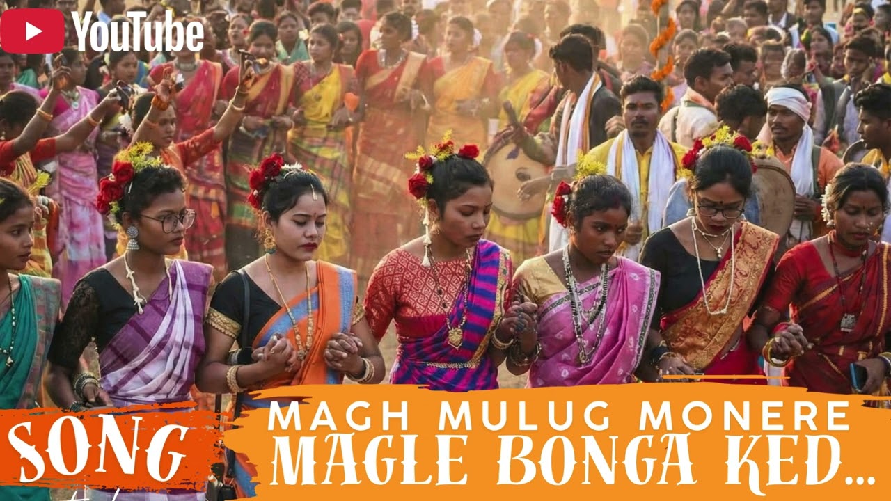 MAGH MULUG MONE RE MAGHLE BONGA KED...||SANTALI AI SONG||BCSTUDIO||NEW SANTALI SONG 2026||