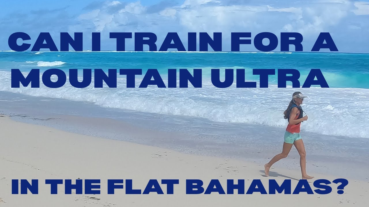 Can I Train for a Mountain Ultra Run in the Flat Bahamas | Week 1 of my 50 Miles by 50 Journey