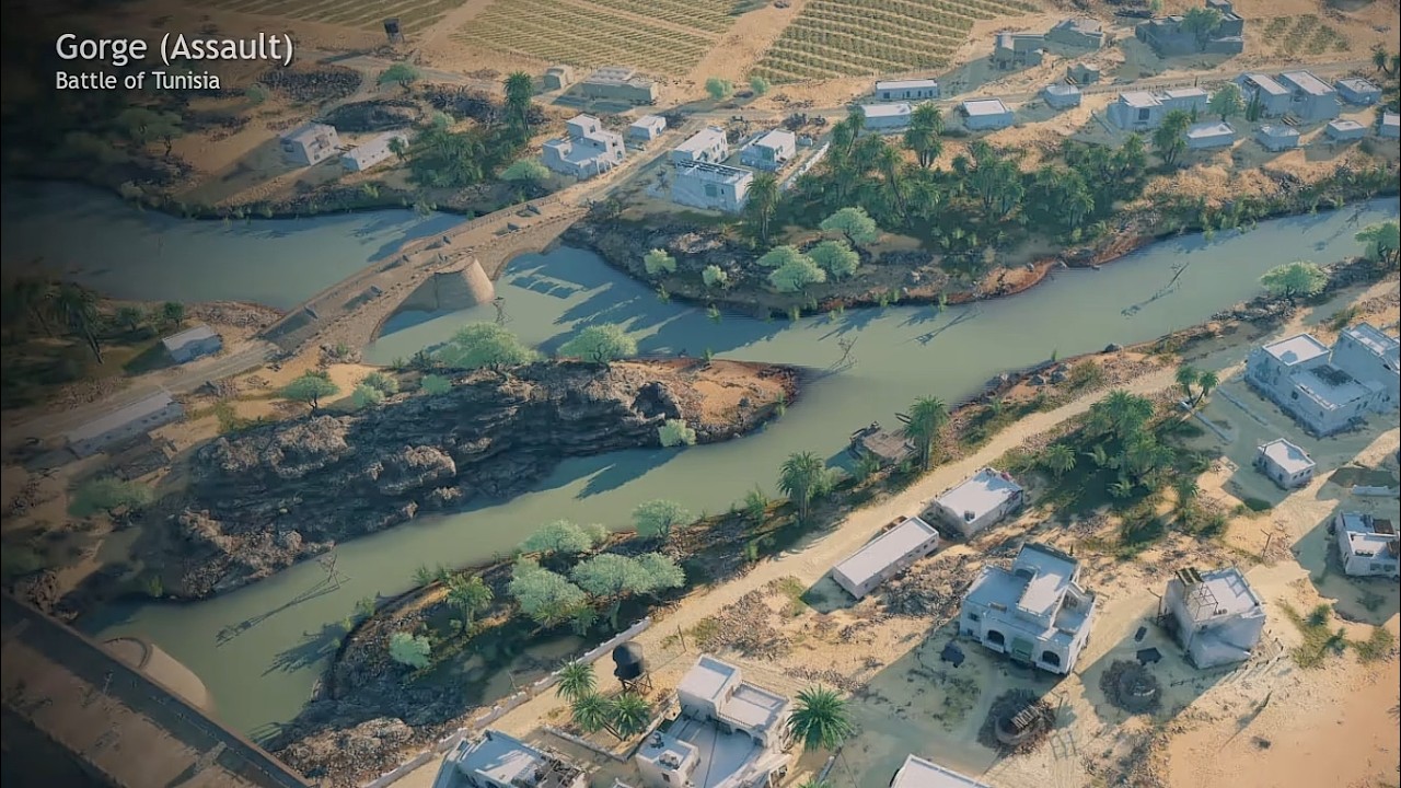 ENLISTED Gorge Tunisia (Assault) GERMANY BR2