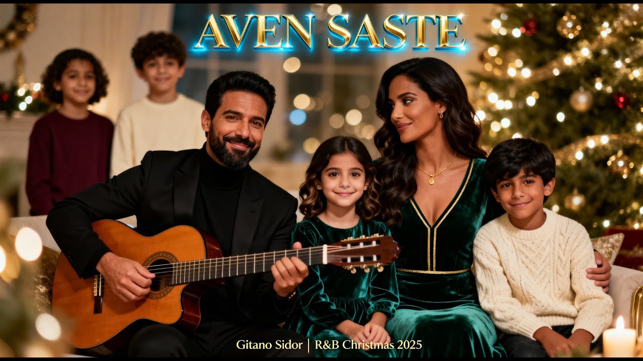 Aven Saste – R&B Gospel Christmas | Gitano Sidor