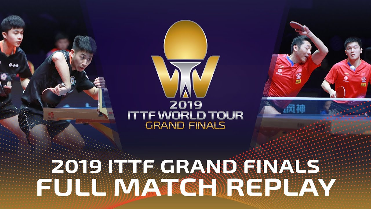 FULL MATCH | LIAO Cheng-Ting/LIN Yun-Ju vs FAN Zhendong/XU Xin | MD F | 2019 ITTF Grand Finals