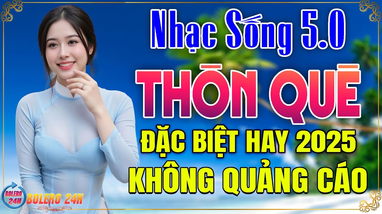 Mở Loa Hết Cỡ Nhạc Sống Thôn Quê 2026 - Bản Phối Mới  DÂN CA XỨ NGHỆ VỪA RA LÒ NGHE PHÊ SỞN DA GÀ