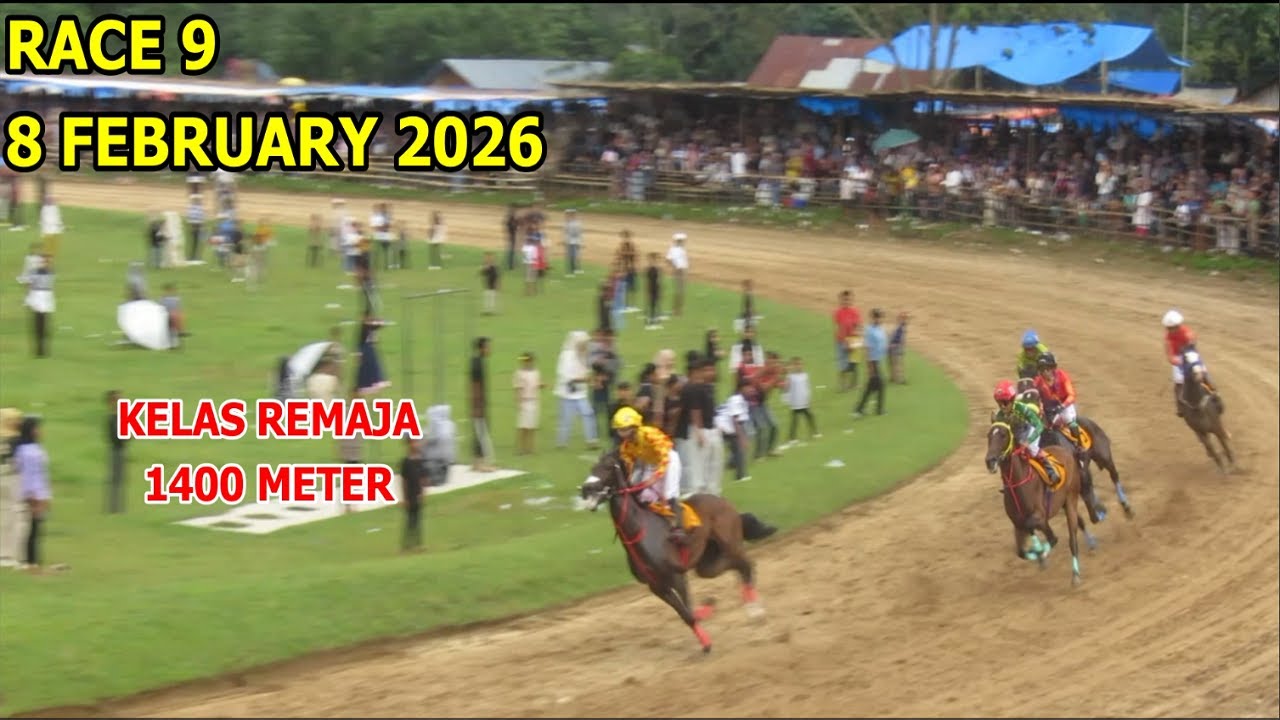 RACE 9 || KELAS REMAJA - PACU KUDA BATUSANGKAR OPEN RACE 2026