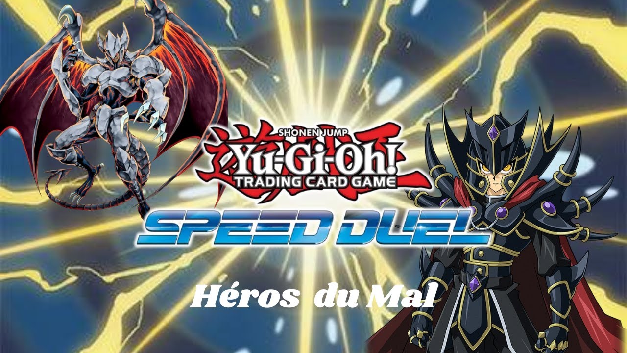 Deck Profil Speed Duel : Héros du Mal ft. Super Polymérisation