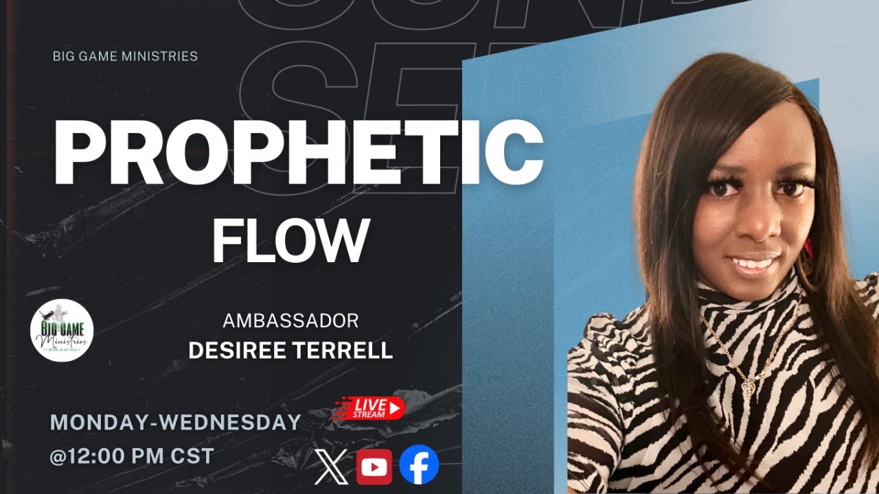 Prophetic Flow: Full Circle Anointing