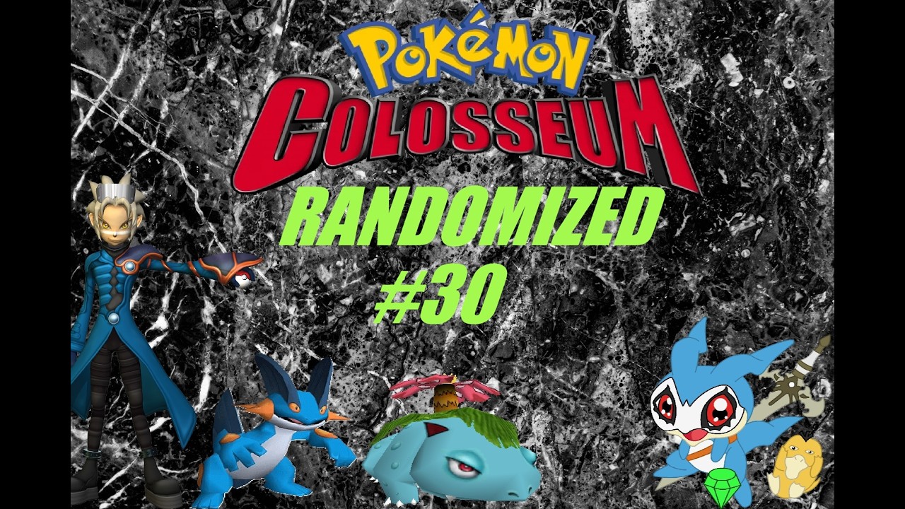 Pokémon Colosseum Randomized part 30 - Challenging Mirakle B. & rematching the GOAT