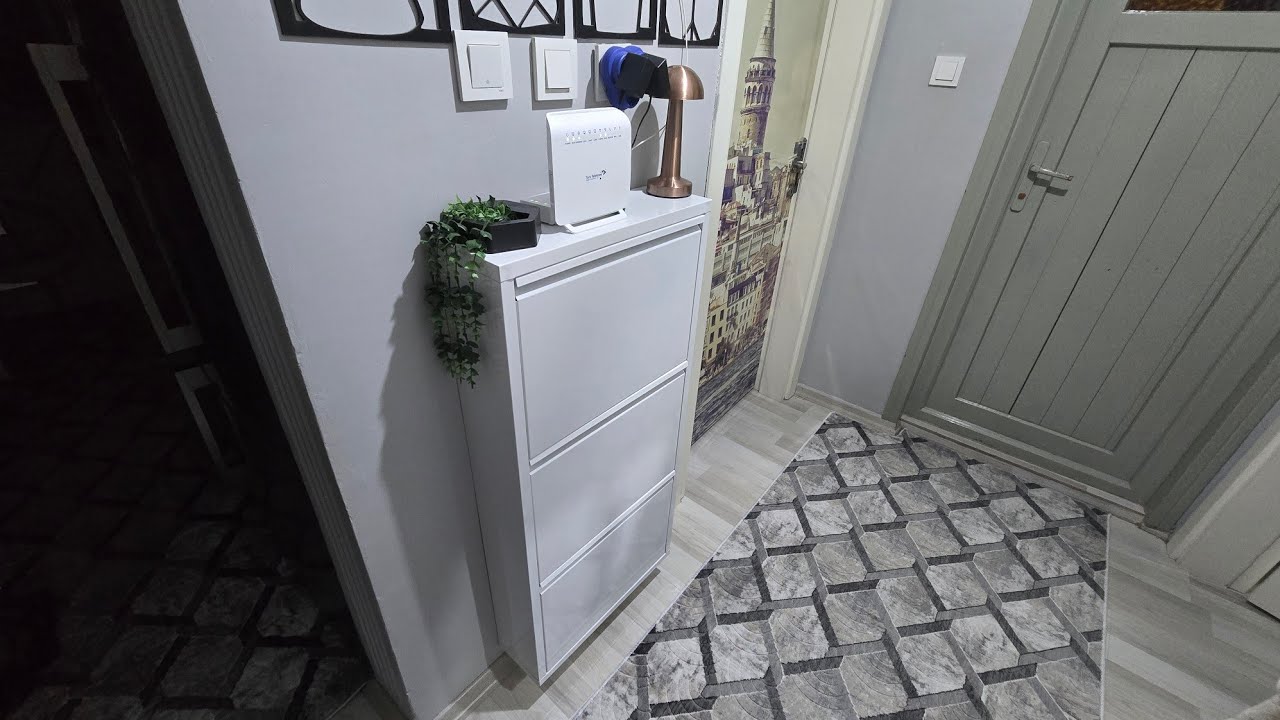 Formood Metal Ayakkabılık Kutu Açılımı Ve Montajı