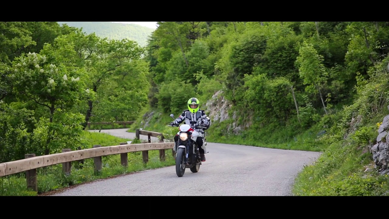 MARCHE IN MOTO TRA PASSI E CRINALI 2 PARTE