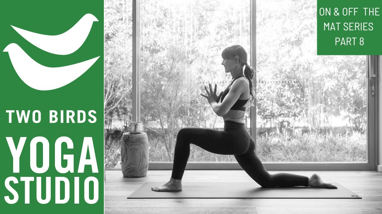 40 Minute Balancing Vinyasa ‘Dristhi’ (Pt 8 - On & Off the Mat Series 29 Nov '23)