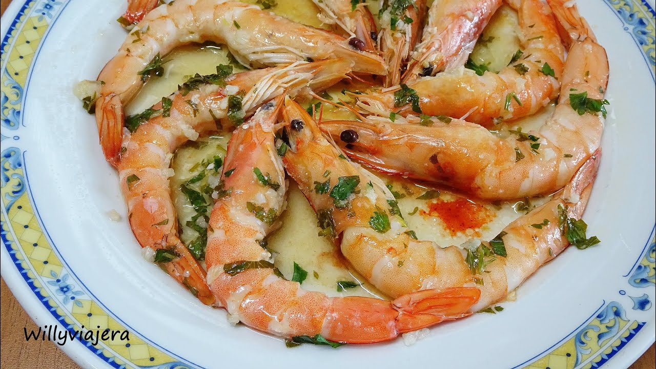 LANGOSTINOS🦐😋 AL HORNO CON WHISKY🎄🎅