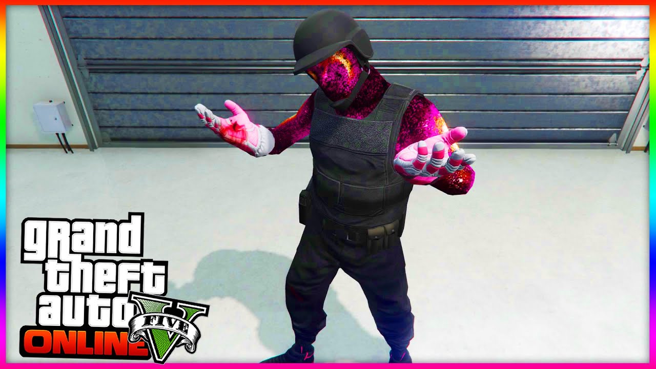 TENUE MODDER SUR GTA V ONLINE EN 1.50