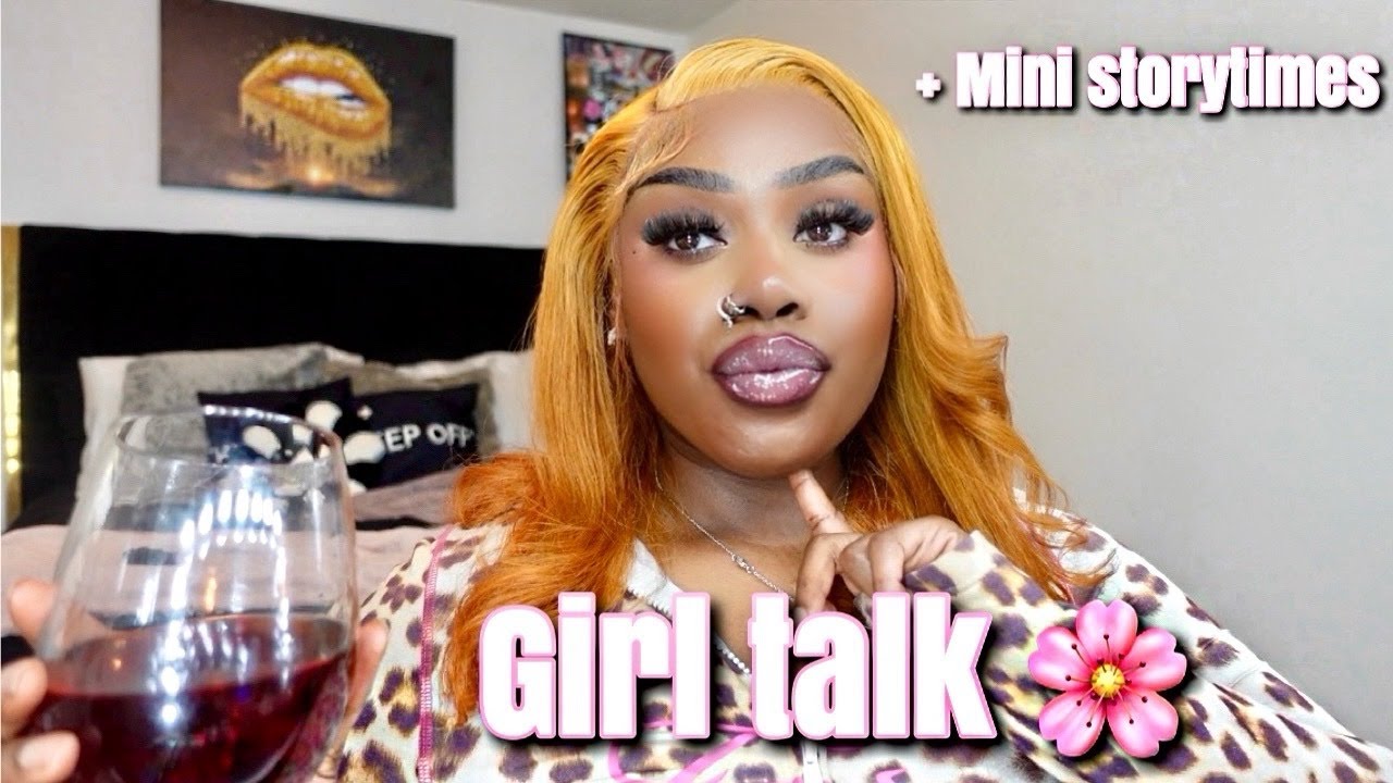 GIRL TALK: DATING IN MY 20'S | IF YOU'RE PLUS SIZE WATCH THIS + MINI STORIES, TIPS
