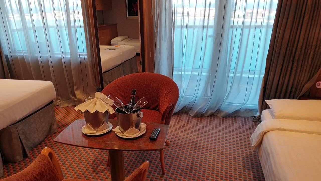 costa deliziosa gran suite