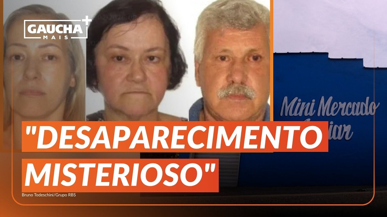 Investigação suspeita de ENVOLVIMENTO DE PM em DESAPARECIMENTO DA FAMÍLIA AGUIAR | Gaúcha+