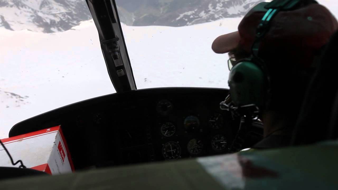 La Valmalenco in elicottero