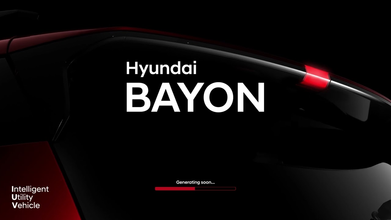 Hyundai BAYON | Скоро появится...