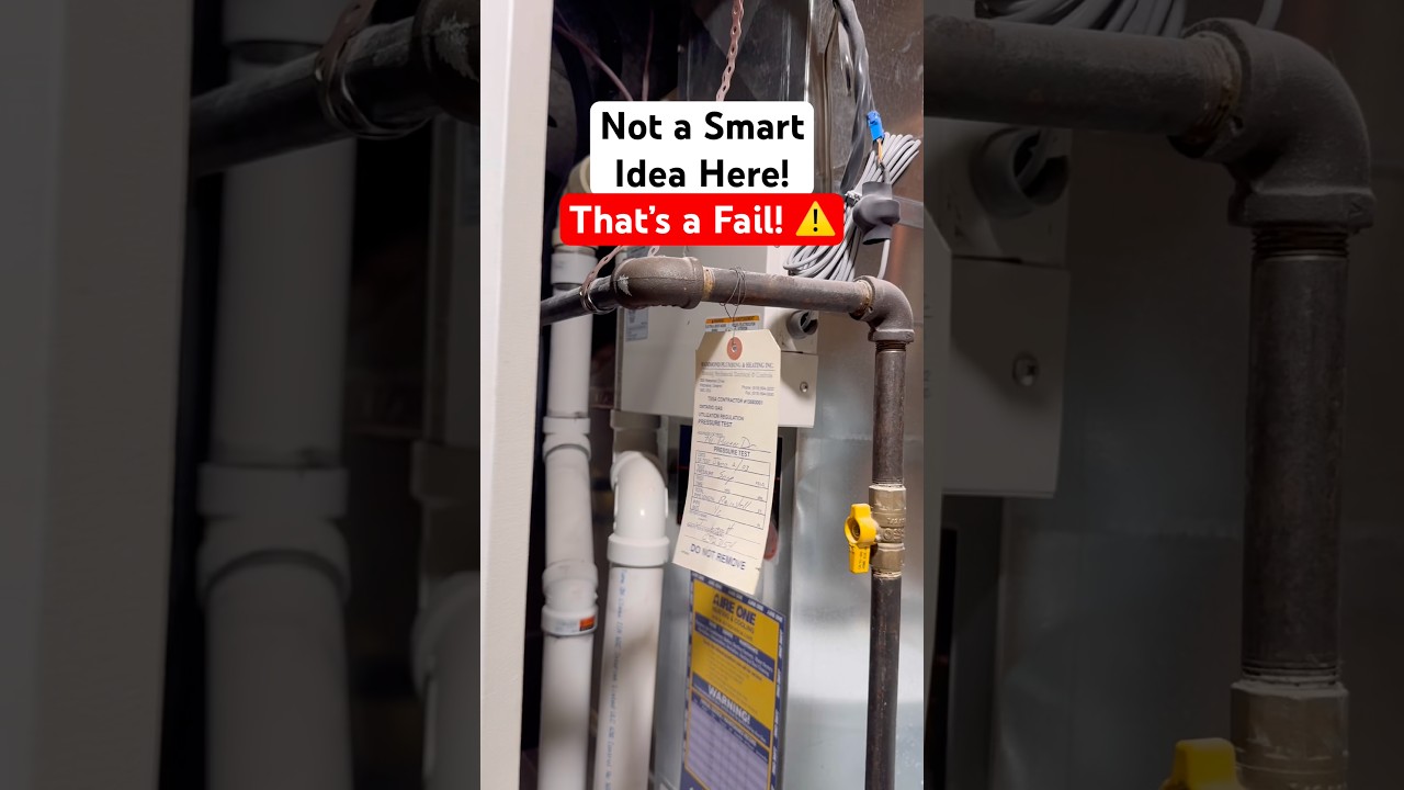 Утечка газа &ndash; серьезная опасность ⚠️ Этот дом был кошмаром #шорты